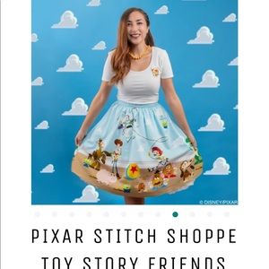 Disney Loungefly Stitch Shoppe Toy Story set